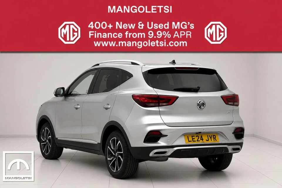 MG ZS 1.0 T-gdi Exclusive Euro 6 LE24JYR Silver #2