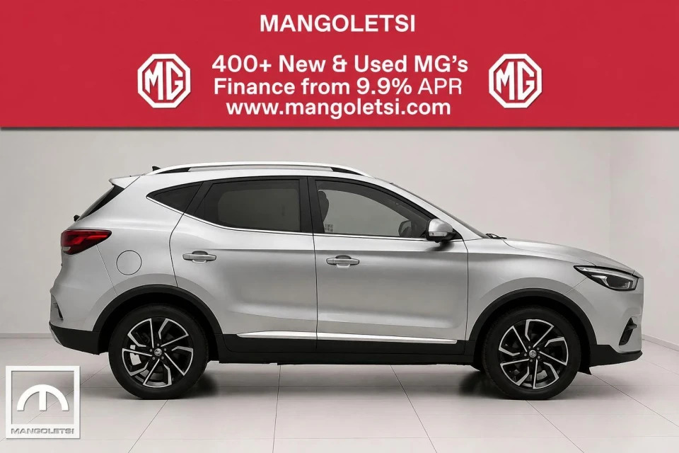 MG ZS 1.0 T-gdi Exclusive Euro 6 LE24JYR Silver #3