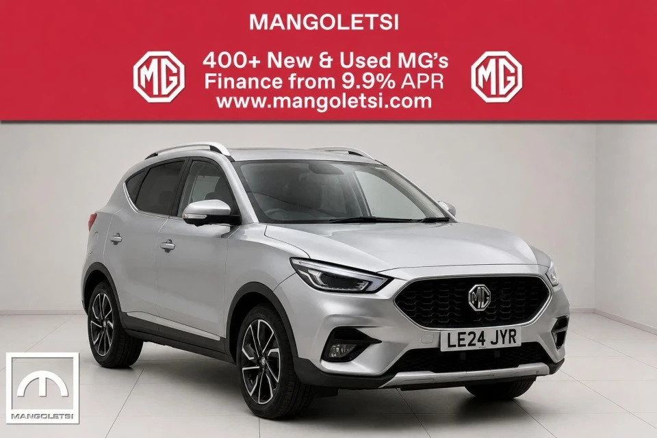 MG ZS 1.0 T-gdi Exclusive Euro 6 Silver