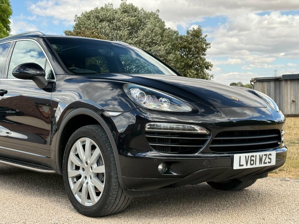Porsche Cayenne 3.0 Td V6 Tiptronic 4Wd Euro 5 Ss Black #5