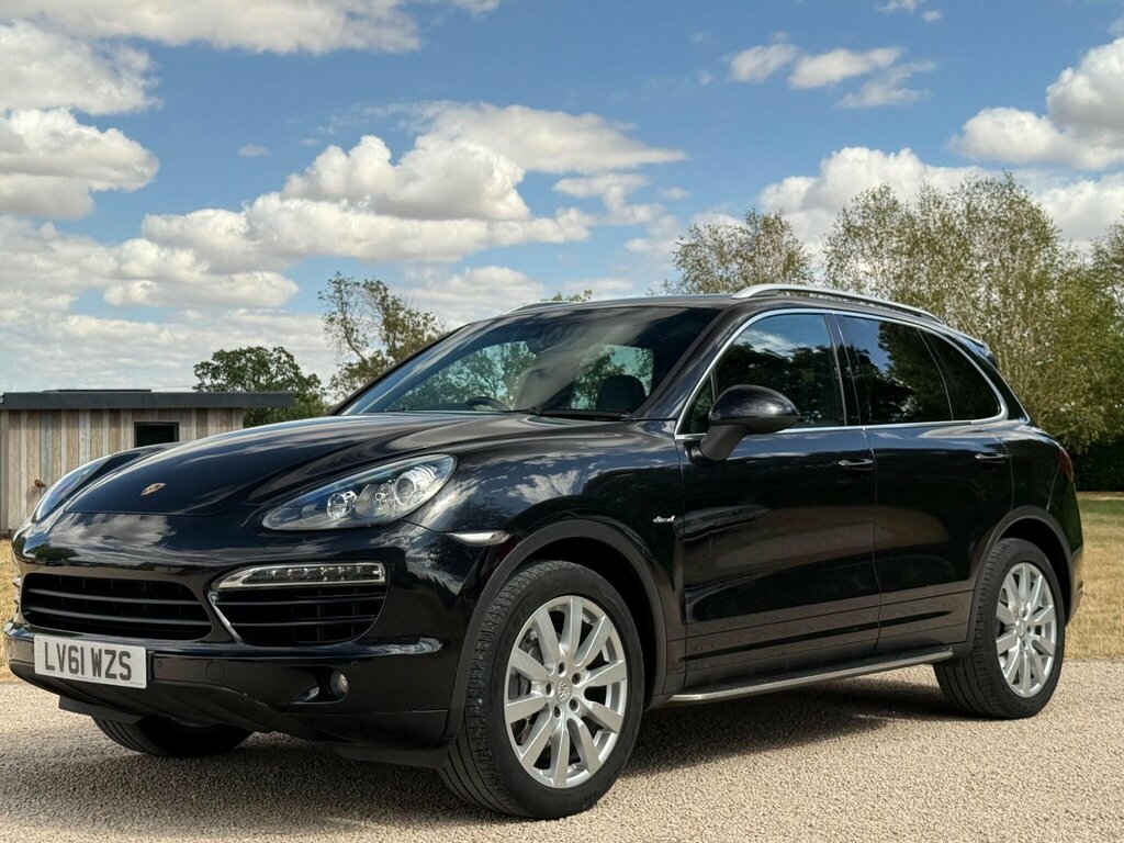 Porsche Cayenne 3.0 Td V6 Tiptronic 4Wd Euro 5 Ss Black