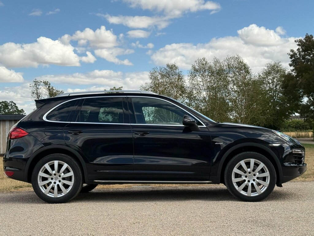 Porsche Cayenne 3.0 Td V6 Tiptronic 4Wd Euro 5 Ss Black #6