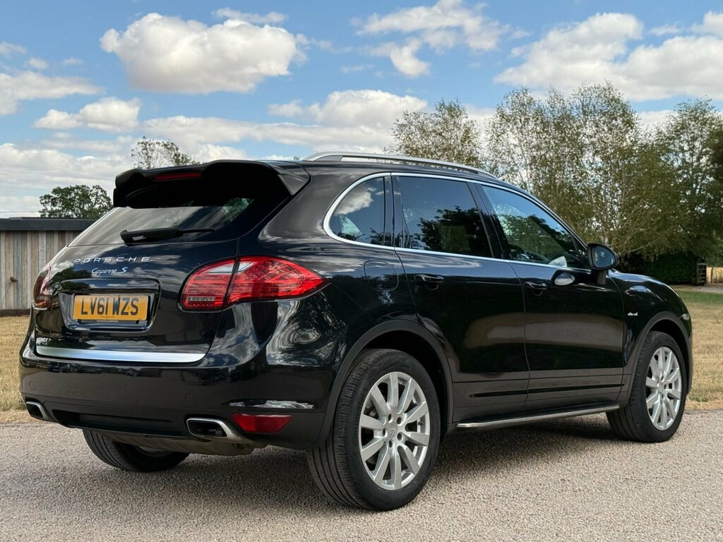Porsche Cayenne 3.0 Td V6 Tiptronic 4Wd Euro 5 Ss Black #2