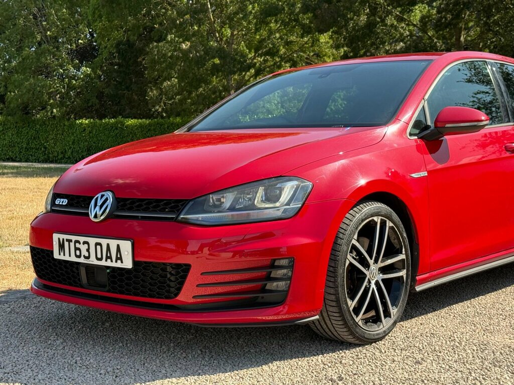 Volkswagen Golf 2.0 Tdi Bluemotion Tech Gtd Dsg Euro 6 Ss Red #5
