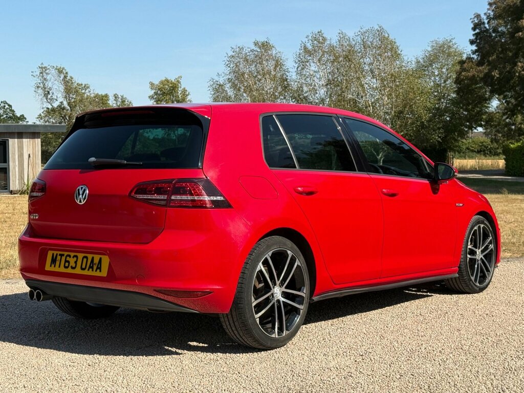 Volkswagen Golf 2.0 Tdi Bluemotion Tech Gtd Dsg Euro 6 Ss Red #2