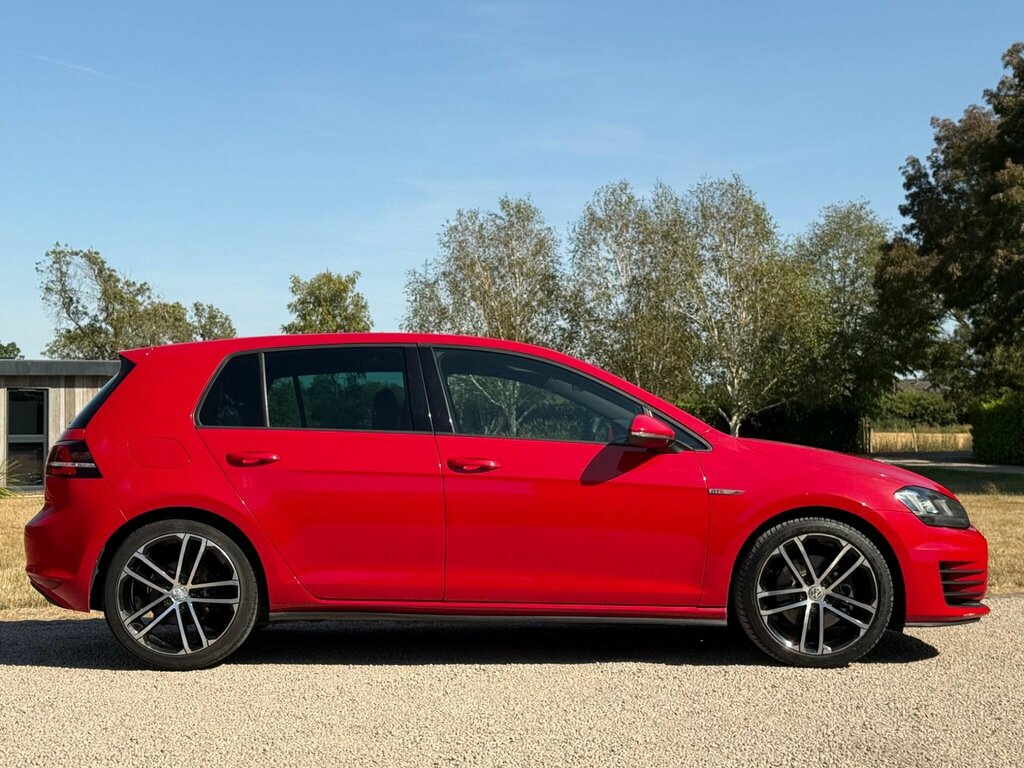 Volkswagen Golf 2.0 Tdi Bluemotion Tech Gtd Dsg Euro 6 Ss Red #6