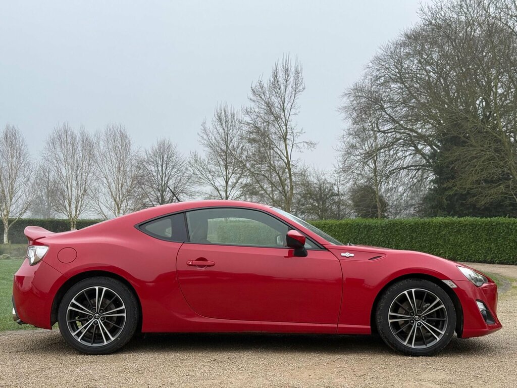 Toyota GT86 2.0 Boxer D-4s Euro 5 Red #6