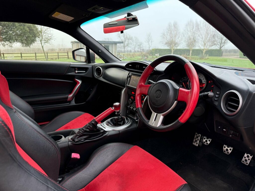 Toyota GT86 2.0 Boxer D-4s Euro 5 Red #3