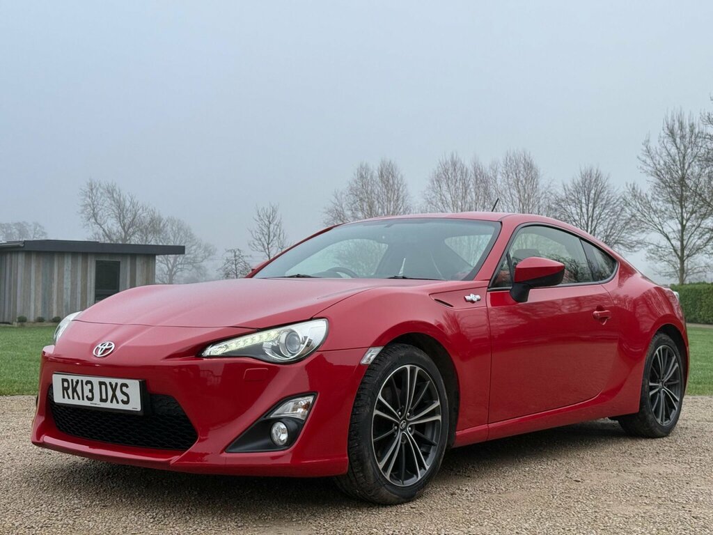 Toyota GT86 2.0 Boxer D-4s Euro 5 Red