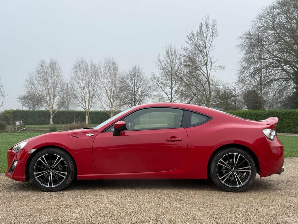 Toyota GT86 2.0 D-4s 197 Bhp Grey #7