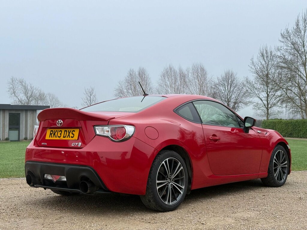 Toyota GT86 2.0 Boxer D-4s Euro 5 Red #2