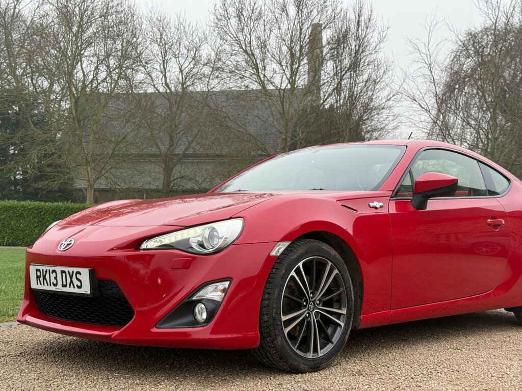 Toyota GT86 2.0 Boxer D-4s Euro 5 Red #5