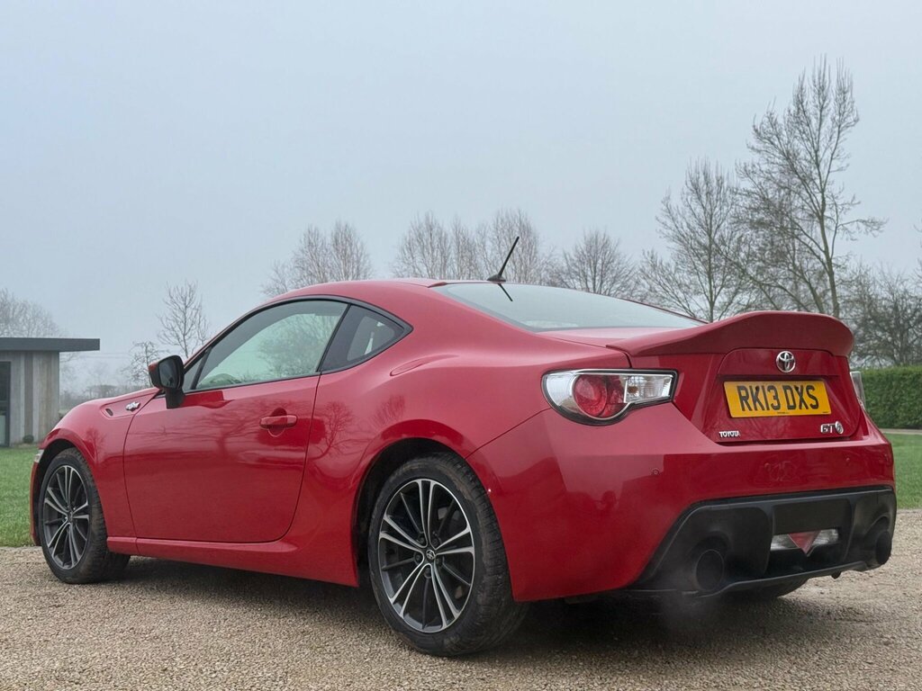 Toyota GT86 2.0 D-4s 197 Bhp Grey #10