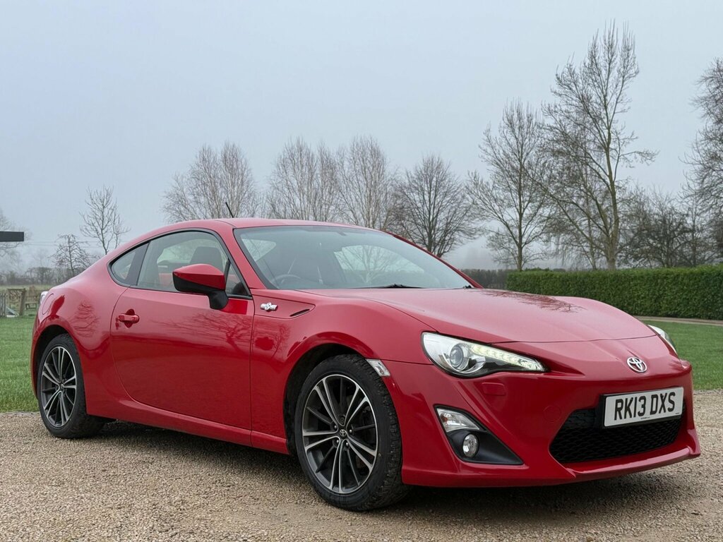 Toyota GT86 2.0 D-4s 197 Bhp Grey #9