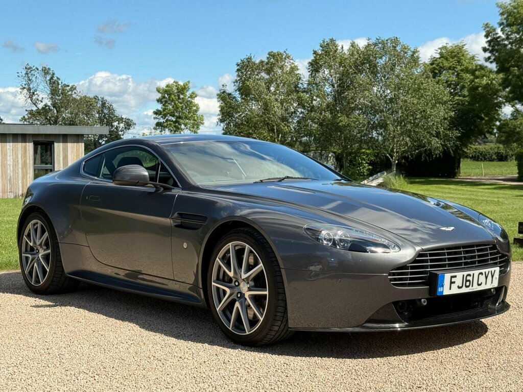 Aston Martin Vantage 4.7 V8 S Sportshift Euro 5 Silver #6