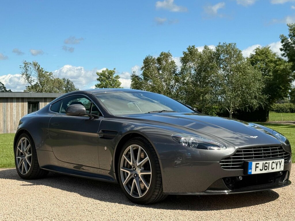 Aston Martin Vantage 4.7 V8 S Sportshift Euro 5 Silver #3