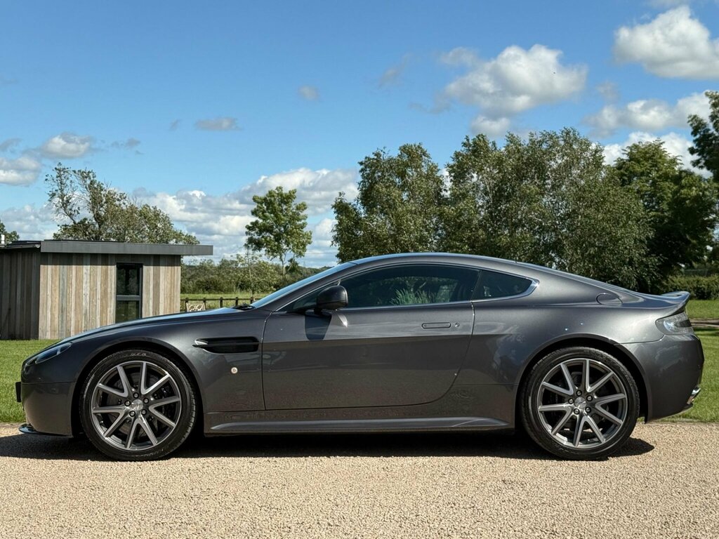 Aston Martin Vantage 4.7 V8 S Sportshift Euro 5 Silver #5