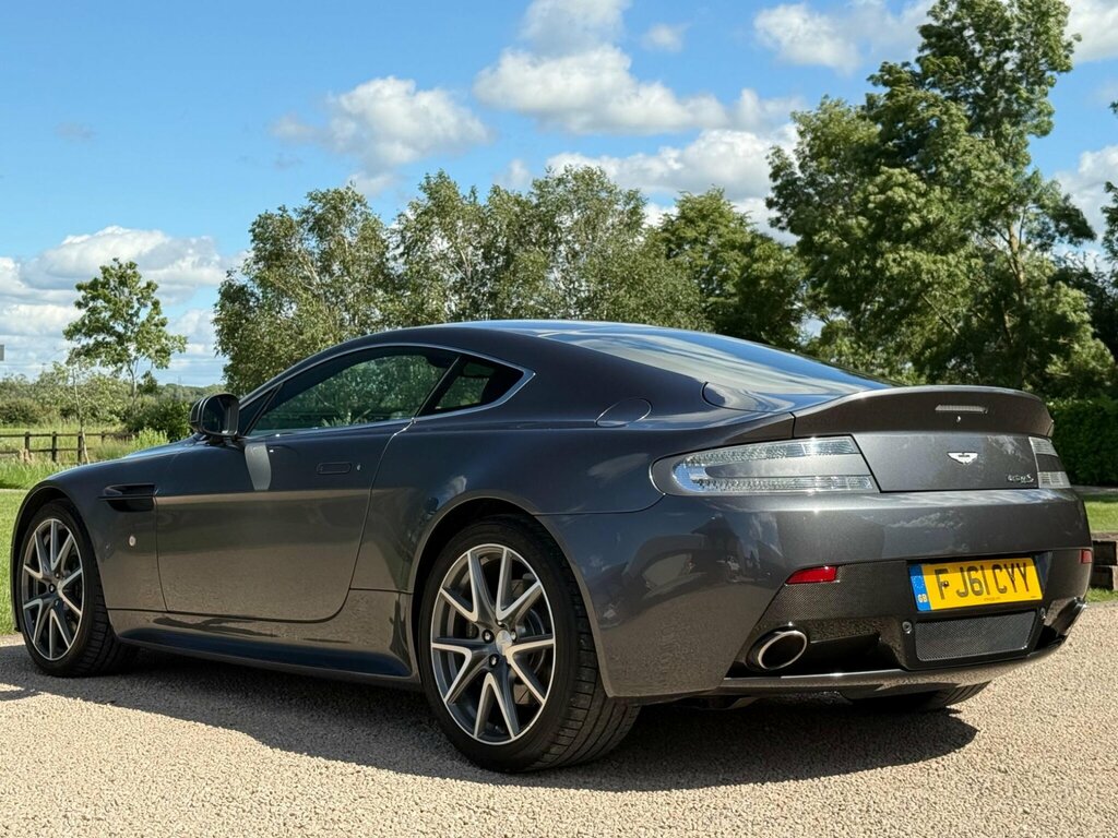 Aston Martin Vantage 4.7 V8 S Sportshift Euro 5 Silver #4
