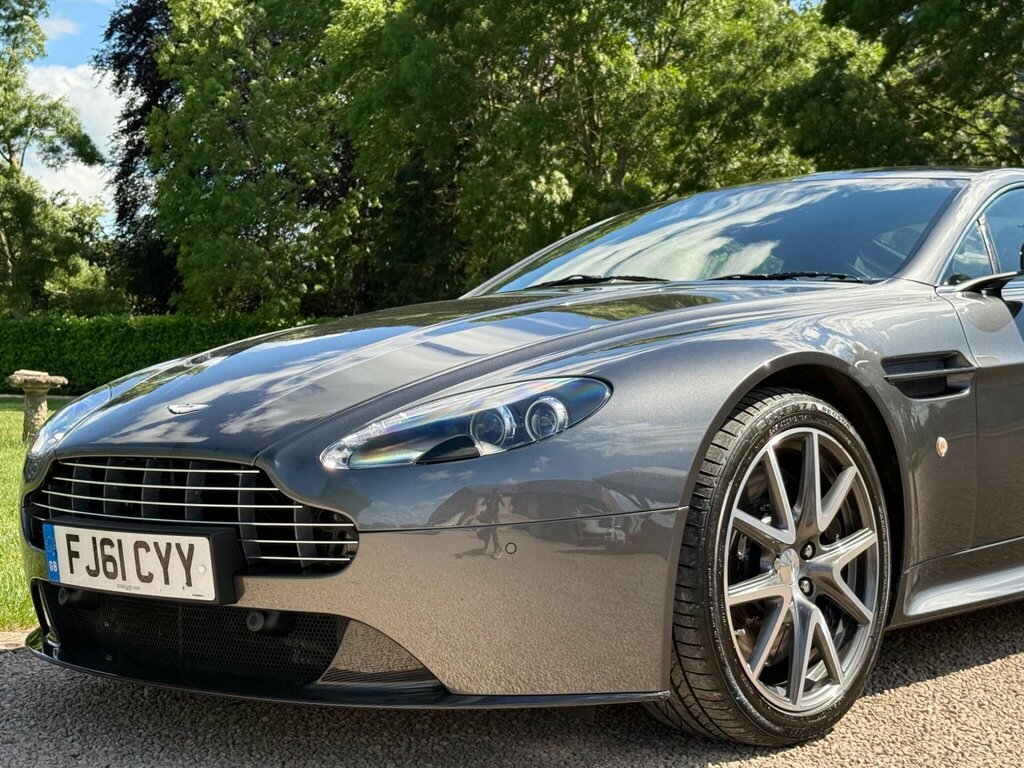 Aston Martin Vantage 4.7 V8 S Sportshift Euro 5 Silver #2