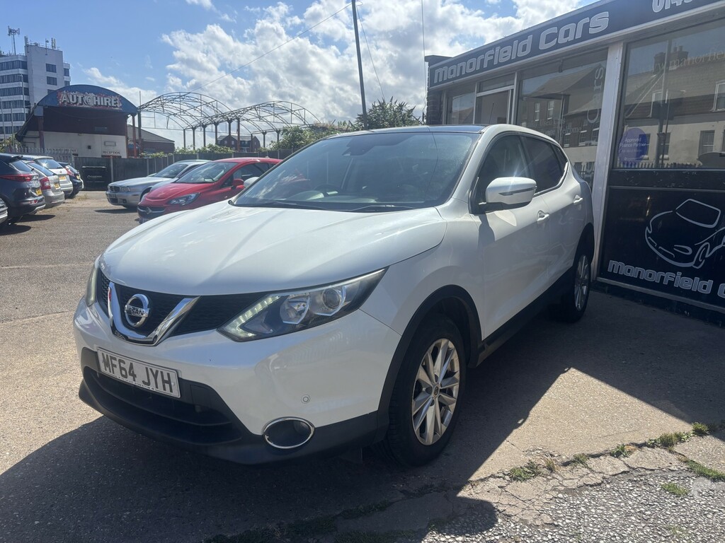 Nissan Qashqai Suv 1.2 Dig-t Acenta Premium 2014 MF64JYH White