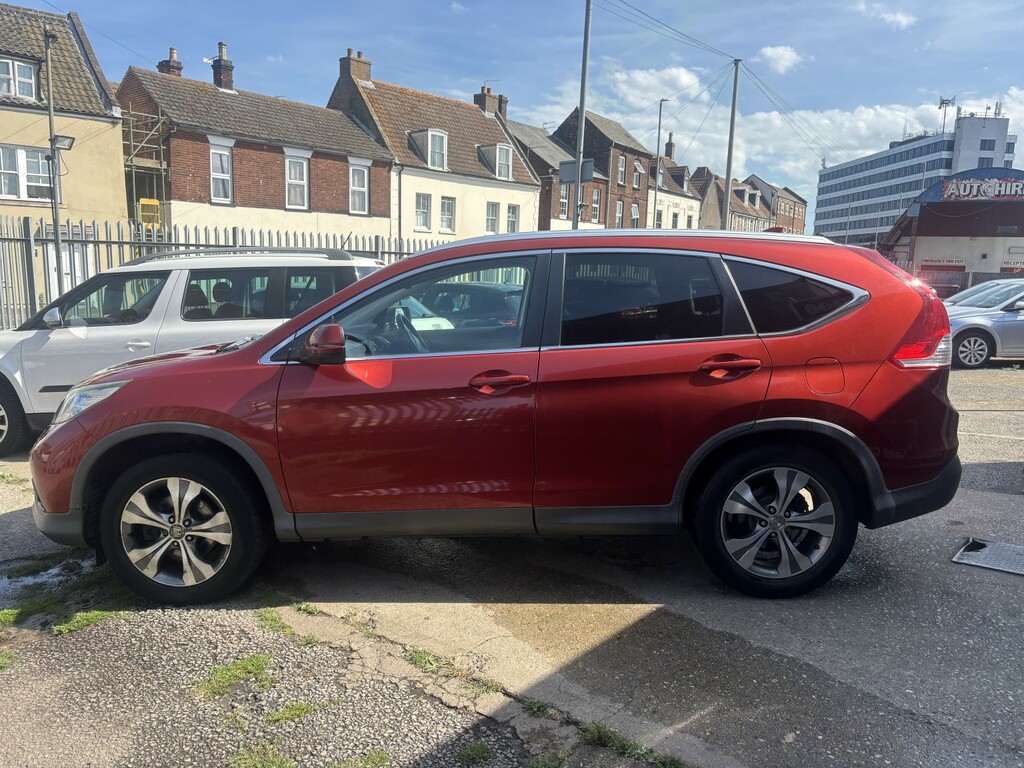 Honda Cr-V Suv 2.2 I-dtec Sr 2015 Red #5