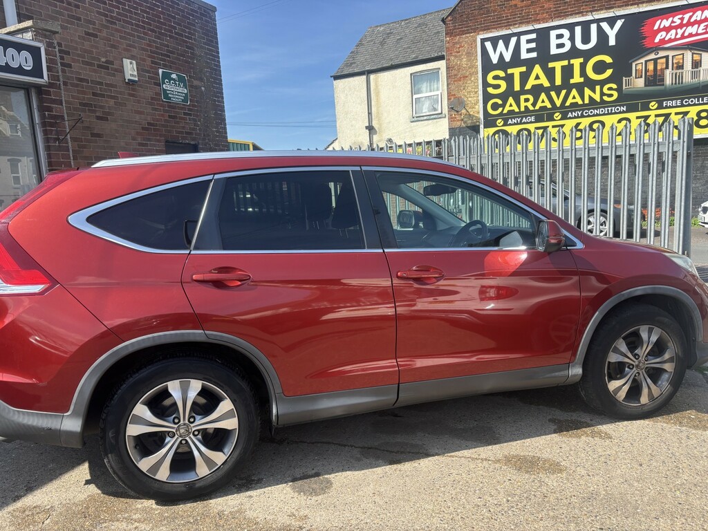 Honda Cr-V Suv 2.2 I-dtec Sr 2015 Red #4