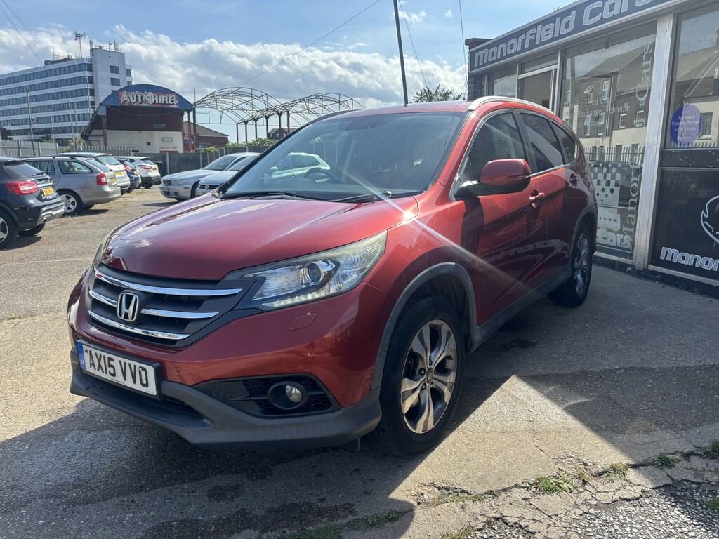 Honda Cr-V Suv 2.2 I-dtec Sr 2015 Red