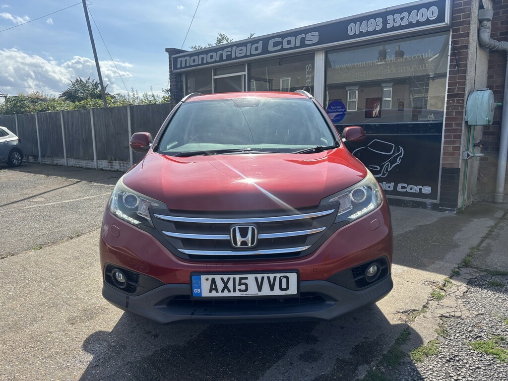 Honda Cr-V Suv 2.2 I-dtec Sr 2015 Red #2