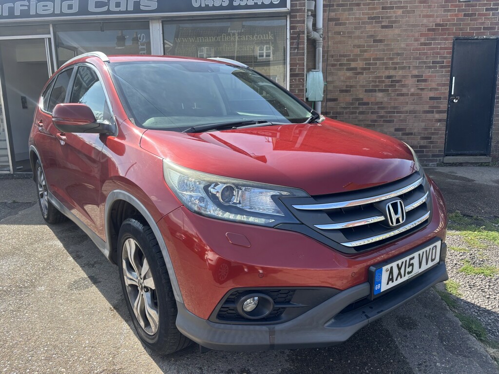 Honda Cr-V Suv 2.2 I-dtec Sr 2015 Red #3