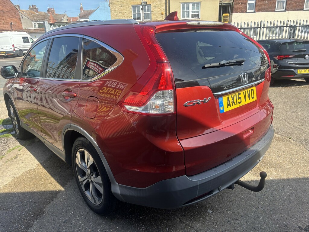 Honda Cr-V Suv 2.2 I-dtec Sr 2015 Red #6