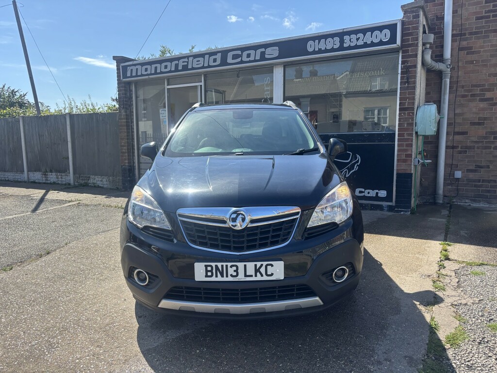 Vauxhall Mokka Suv 1.6 Exclusiv 2013 Black #2