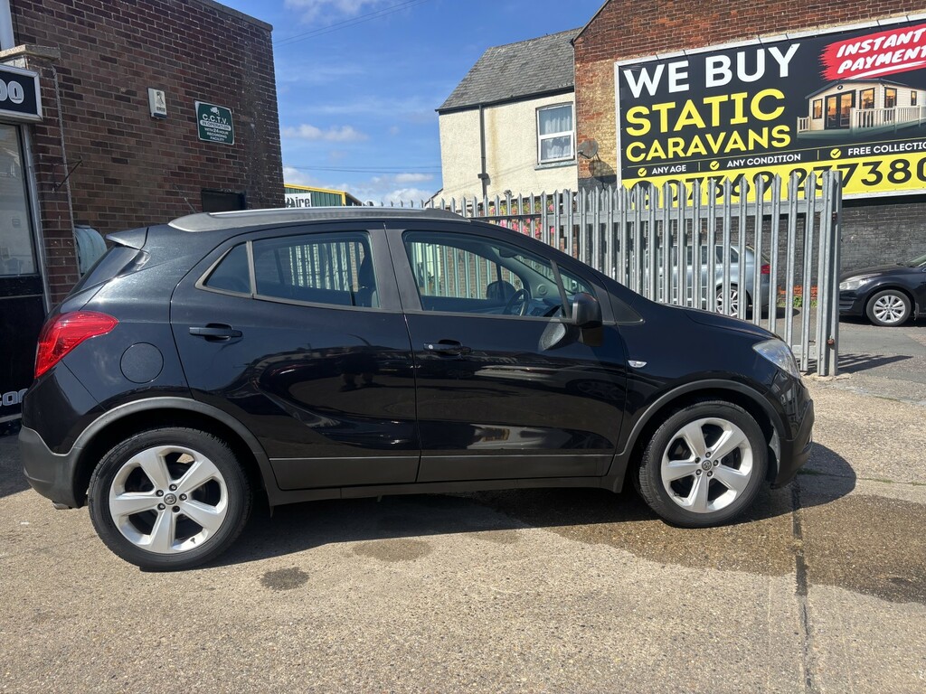 Vauxhall Mokka Suv 1.6 Exclusiv 2013 Black #4