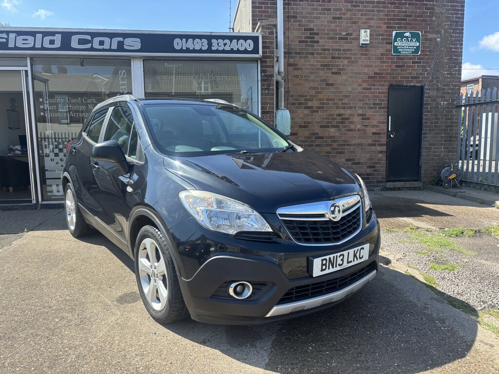 Vauxhall Mokka Suv 1.6 Exclusiv 2013 Black #3