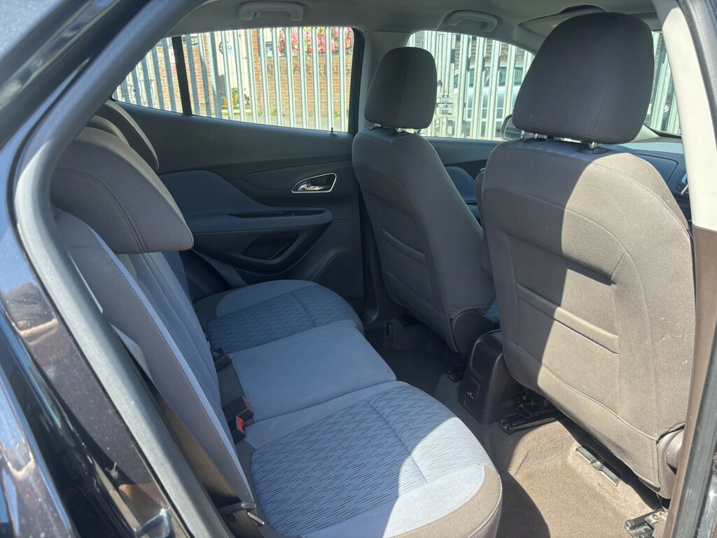Vauxhall Mokka Suv 1.4T Exclusiv 4Wd Euro 5 Ss 201313 Silver #11