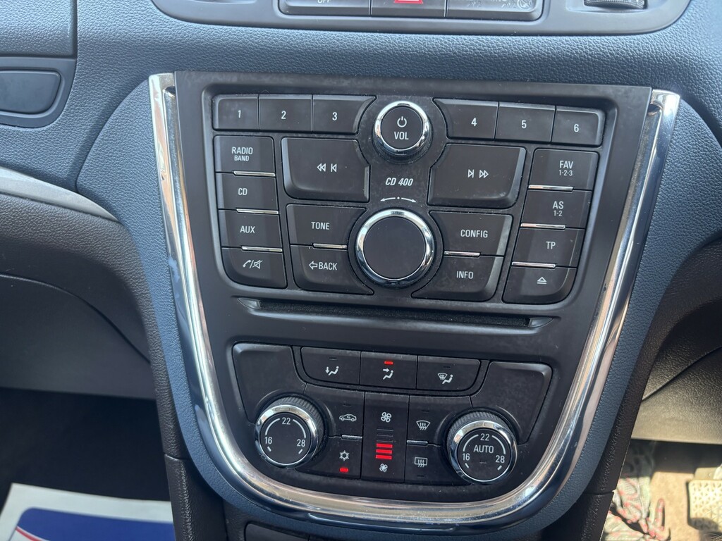 Vauxhall Mokka Suv 1.4T Exclusiv 4Wd Euro 5 Ss 201313 Silver #18
