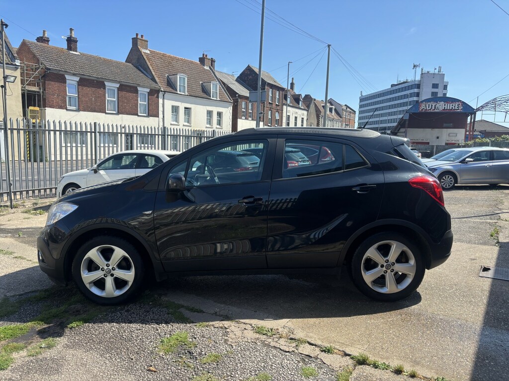 Vauxhall Mokka Suv 1.6 Exclusiv 2013 Black #5