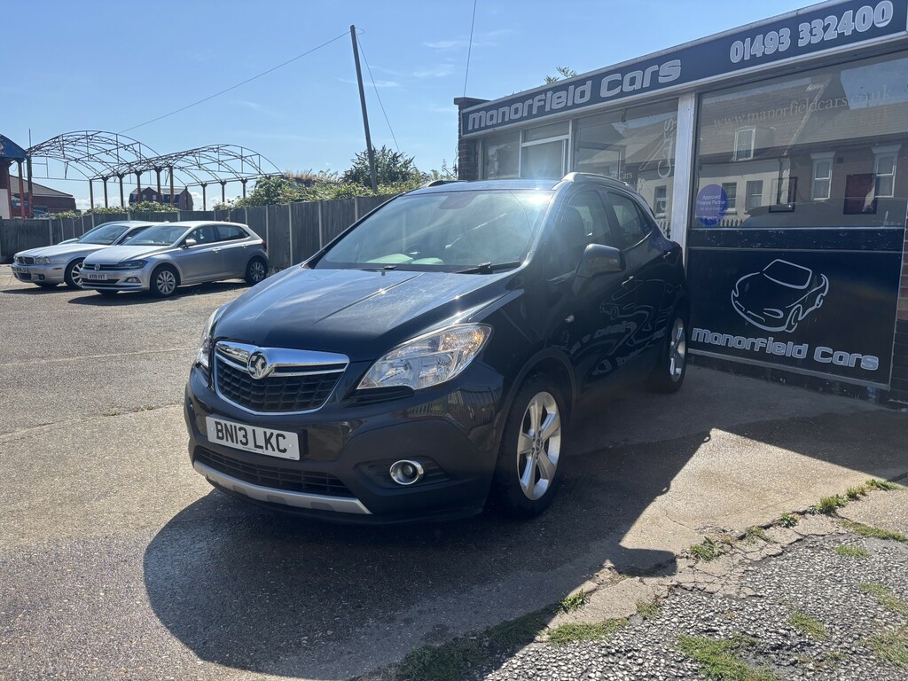 Vauxhall Mokka Suv 1.6 Exclusiv 2013 Black