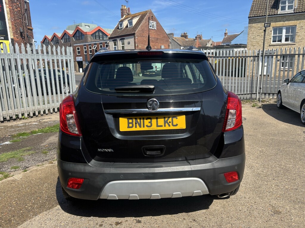 Vauxhall Mokka Suv 1.4T Exclusiv 4Wd Euro 5 Ss 201313 Silver #7