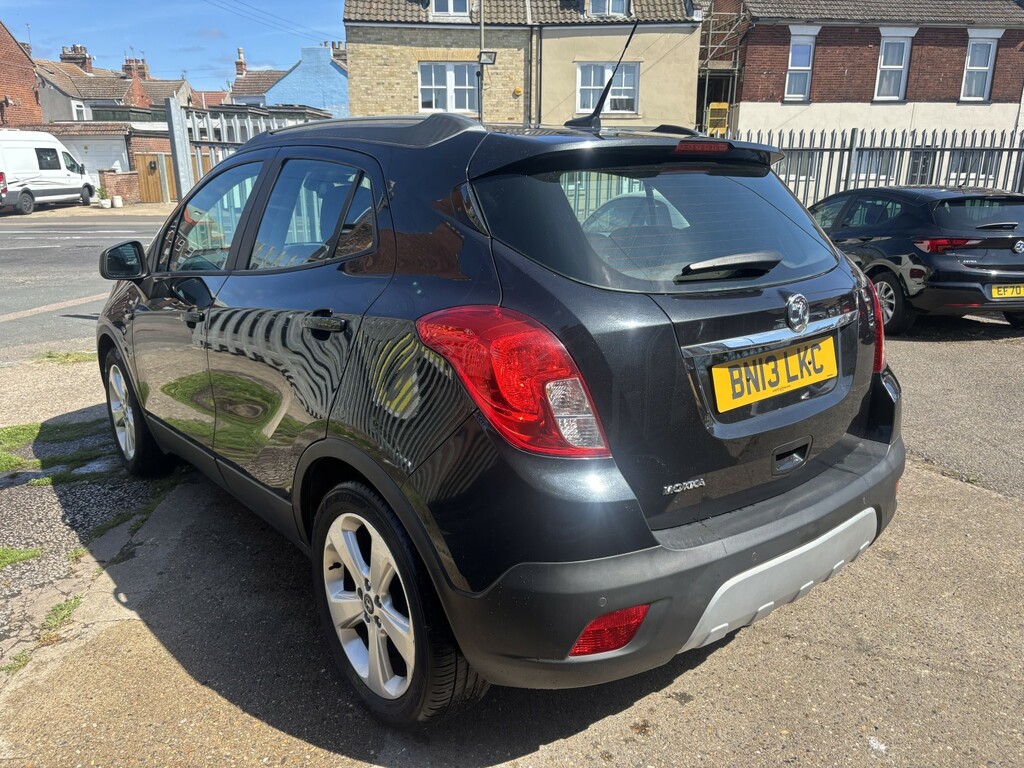 Vauxhall Mokka Suv 1.6 Exclusiv 2013 Black #6