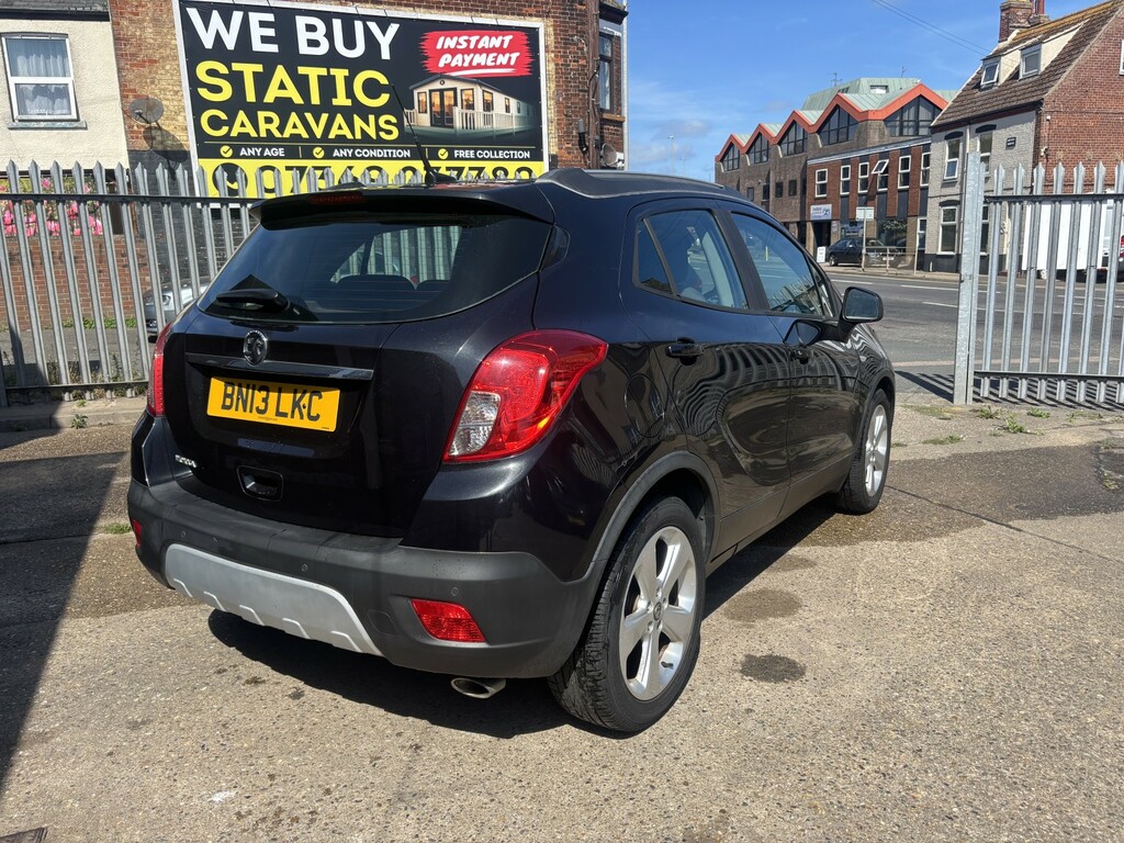 Vauxhall Mokka Suv 1.4T Exclusiv 4Wd Euro 5 Ss 201313 Silver #8