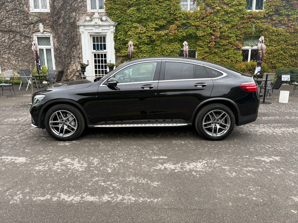 Mercedes-Benz GLC Class 2.1 Glc220d Amg Line Premium Plus Coupe Dies Black #2