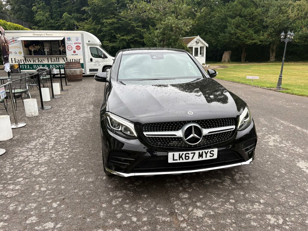 Mercedes-Benz GLC Class 2.1 Glc220d Amg Line Premium Plus Coupe Dies Black #5