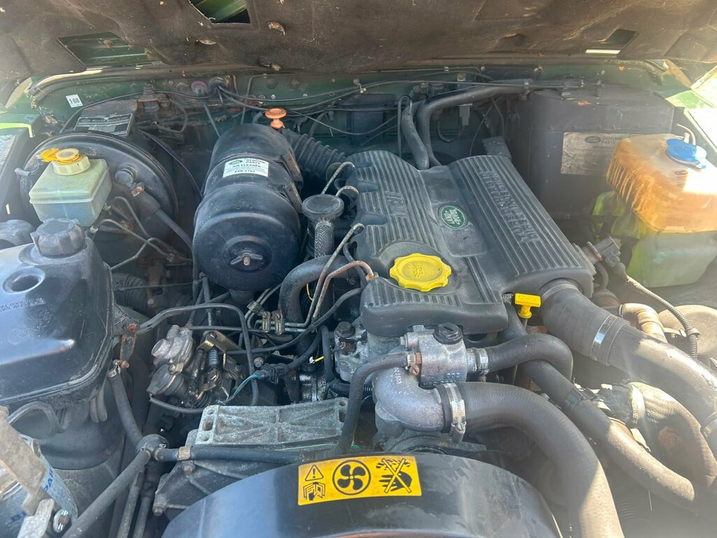 Land Rover Defender 90 Mpv Green #6