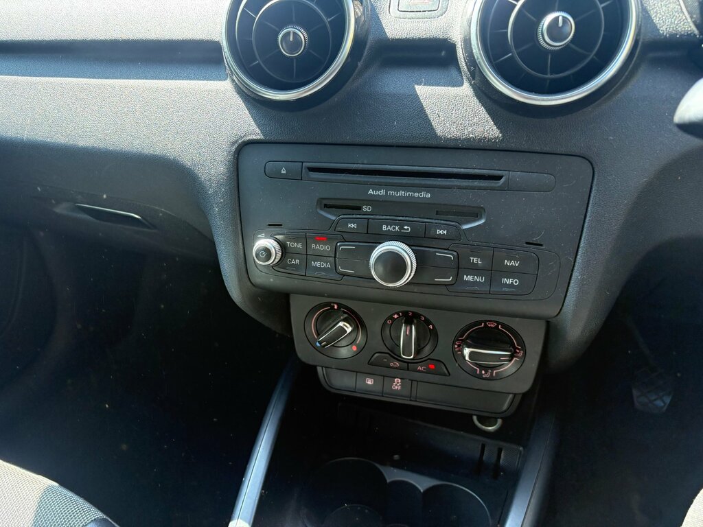 Audi A1 1.4 Tfsi Sport Sportback S Tronic Euro 5 Ss White #9