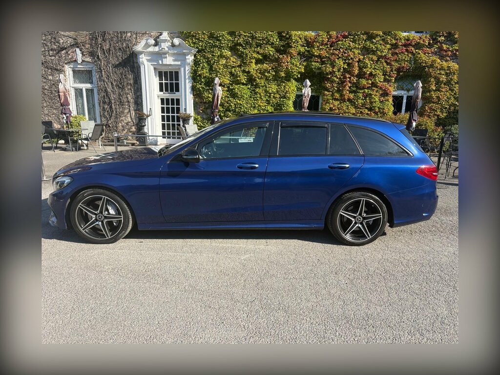 Mercedes-Benz C Class 2.1 C250d Amg Line Premium Plus Estate Diese Blue
