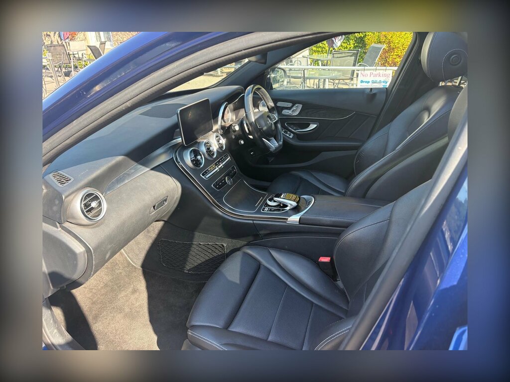 Mercedes-Benz C Class 2.1 C220d Sport Premium G-tronic Euro 6 Ss 5 White #7