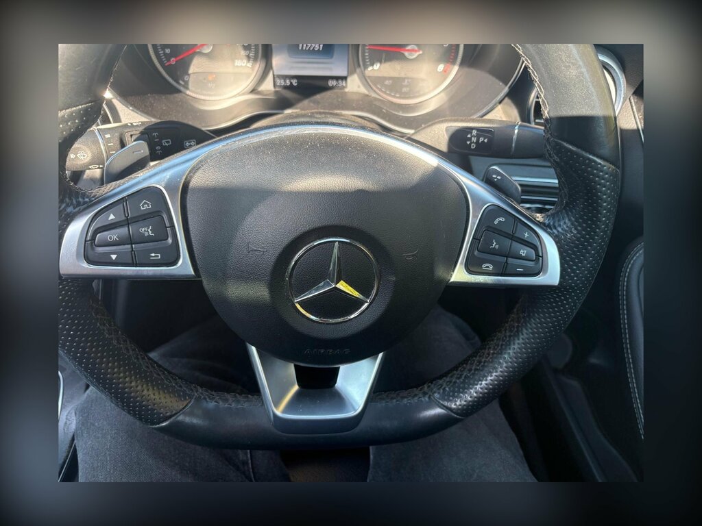 Mercedes-Benz C Class 2.1 C220d Sport Premium G-tronic Euro 6 Ss 5 White #8