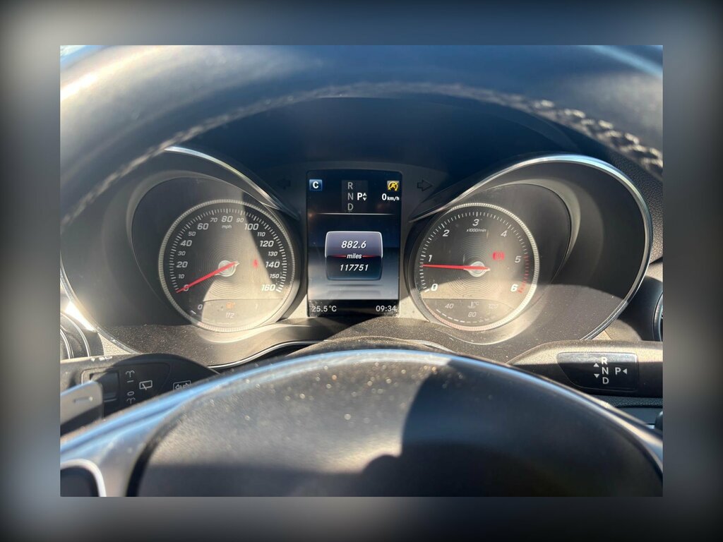 Mercedes-Benz C Class 2.1 C220d Sport Premium G-tronic Euro 6 Ss 5 White #10