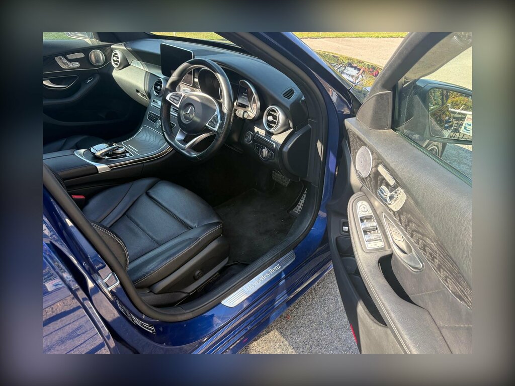 Mercedes-Benz C Class 2.1 C220d Sport Premium G-tronic Euro 6 Ss 5 White #13