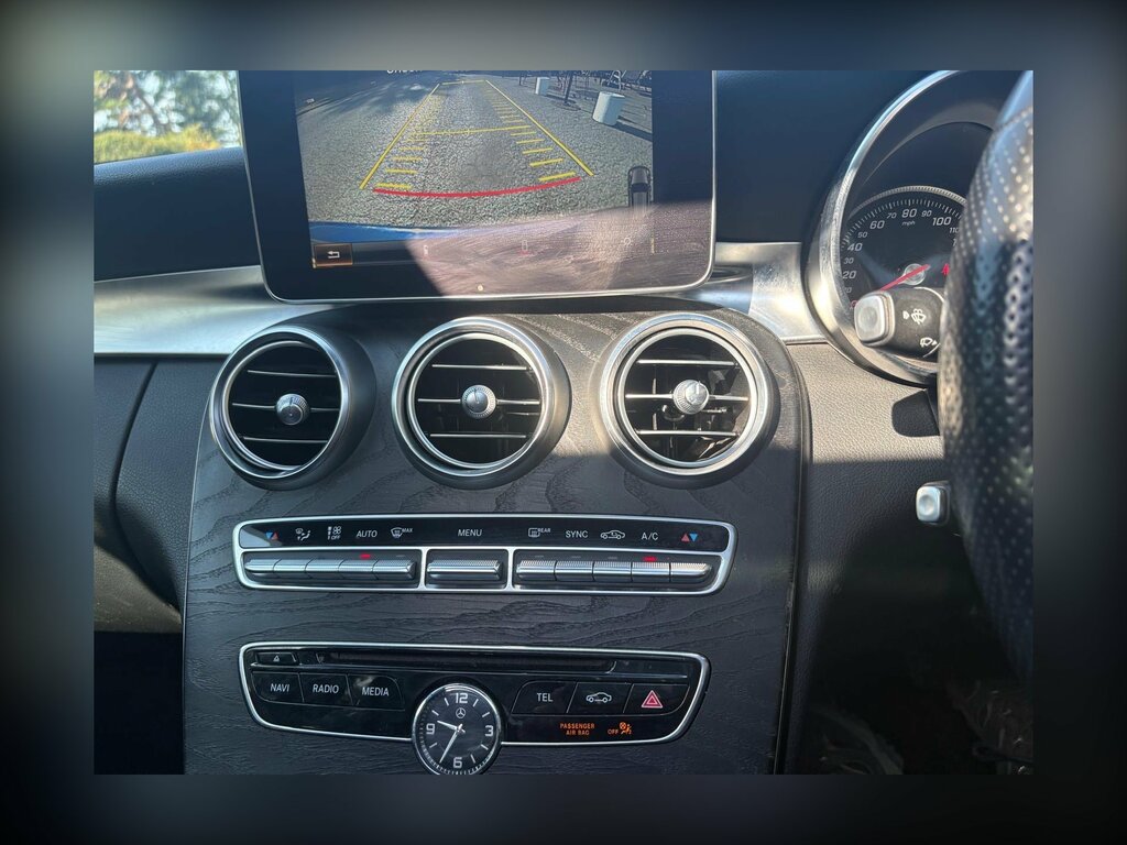 Mercedes-Benz C Class 2.1 C220d Sport Premium G-tronic Euro 6 Ss 5 White #15